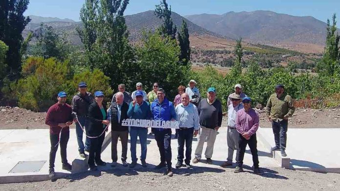 CNR y regantes del Limarí inauguran proyecto que mejora eficiencia hídrica del canal matriz Recoleta