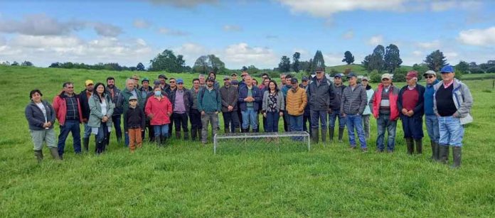 Capacitan a agricultores ante preocupación por efectos del cambio climático en la ganadería regional