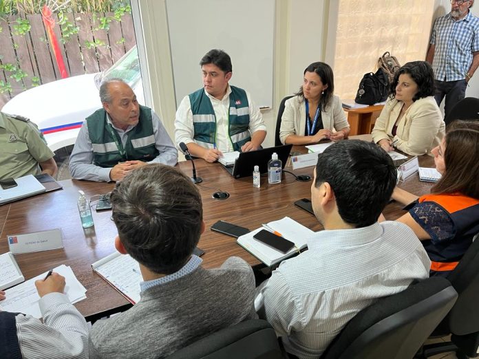 Autoridades conforman mesa técnica ante eventual ingreso de Influenza Aviar a la región del Biobío