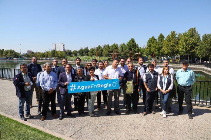 Gobierno lanza medidas para apoyar la regularización de derechos de aguas de pequeños agricultores