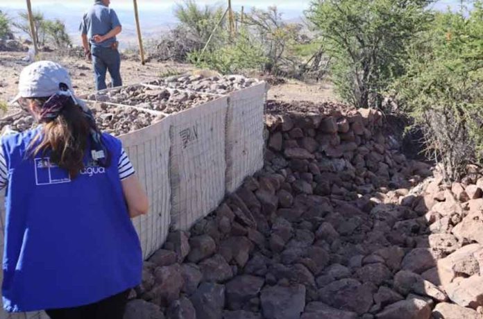 Comisión Nacional de Riego visita a comunidades agrícolas de Combarbalá para conocer y evaluar Soluciones basadas en la Naturaleza