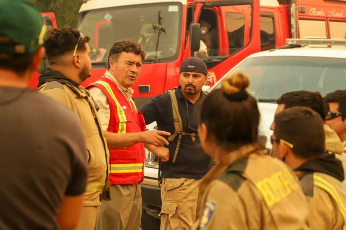 Ministro Valenzuela y balance por la emergencia en Ñuble: 59.533 hectárea deñadas, 10.500 animales muertos y 6.000 agricultores afectados