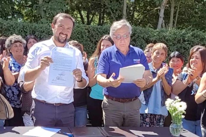 Dos proyectos por $1800 millones en beneficio de 420 familias campesinas de Ñuble ejecutará INDAP regional con aportes GORE Ñuble