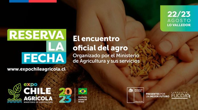 Expo Chile Agrícola 2023 anuncia fechas y la participación de Brasil como invitado especial