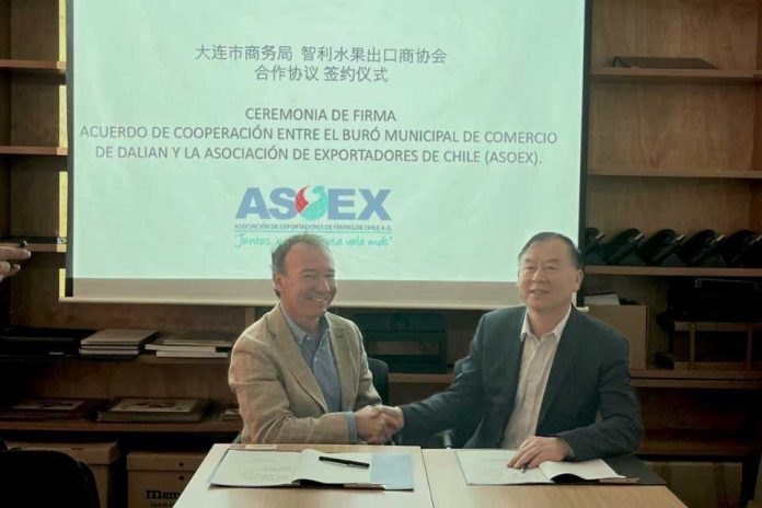 ASOEX firma Acuerdo de Colaboración con Buró Municipal de Comercio de Dalian, China