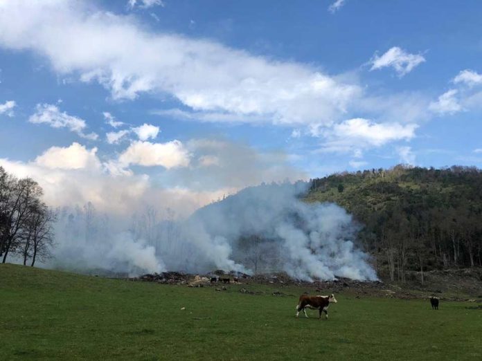 Levantan prohibición de quemas agrícolas controladas en la Región del Biobío 