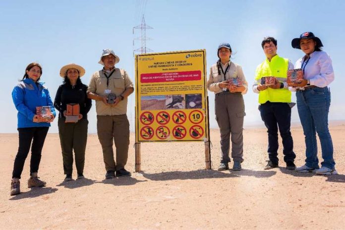 Redinter hace entrega de 5 cámaras de monitoreo a la Red de Observadores de Aves de Chile