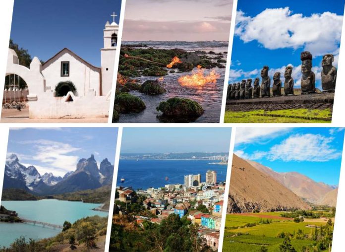 Lugares impresionantes para visitar en Chile