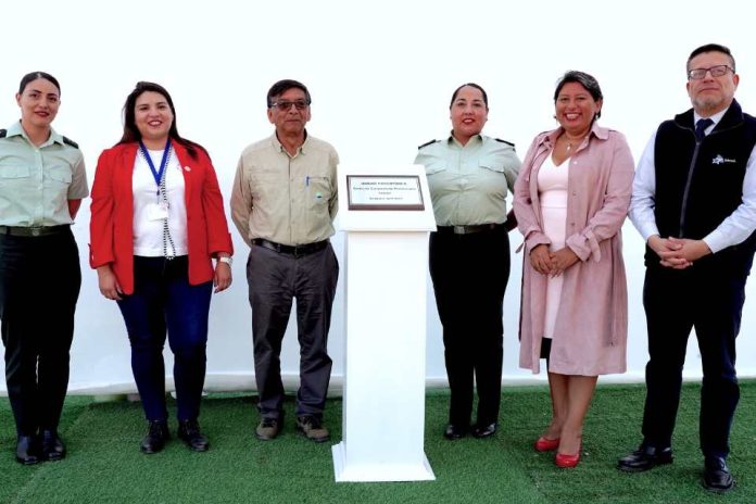 Gendarmería y SQM firman convenio para construcción de centro hidropónico en CCP Iquique