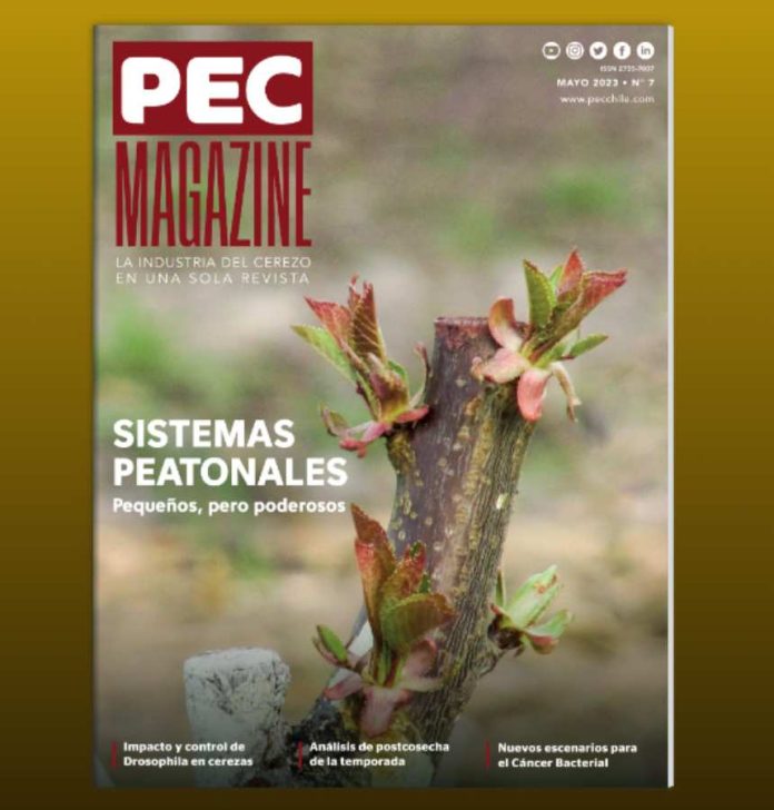 PEC MAGAZINE N° 7: La única revista técnica y de negocios especializada en el cultivo del cerezo