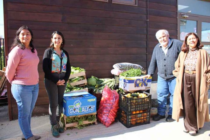 Terminal Hortofrutícola suma nuevo aporte y dona más de 100 kilos de alimentos a residencias de Mejor Niñez