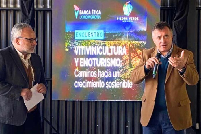 Banca Ética realizó encuentro clave de negocios para impulsar la industria vitivinícola y enoturismo en Región de O´Higgins