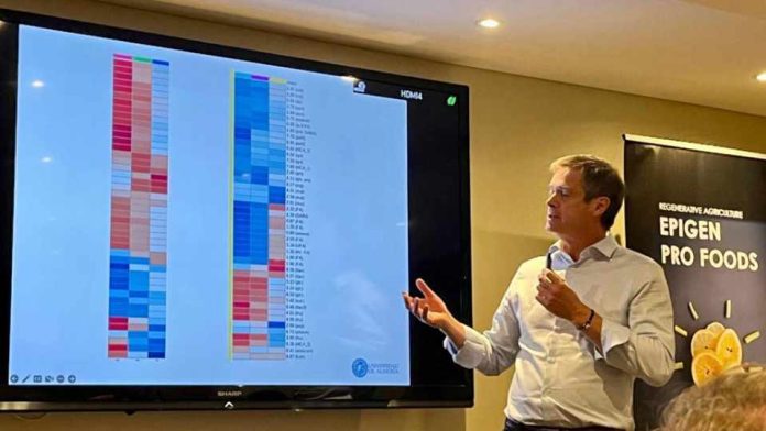 Carlos Meza, CEO de Terragenesis, llega a Chile en visita oficial, en el marco de la difusión científica sobre Agricultura regenerativa, como eje principal para  la sustentabilidad y sostenibilidad del sector.