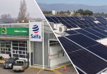 Salfa generará energía solar en sucursal de Los Ángeles Salfa generará energía solar en sucursal de Los Ángeles