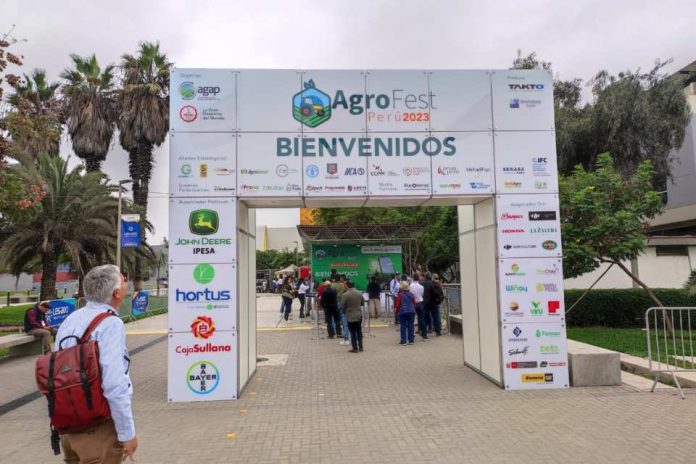 Agrofest 2023: destaca participación de AQUA4D Latam en la feria agrícola más grande de Perú 