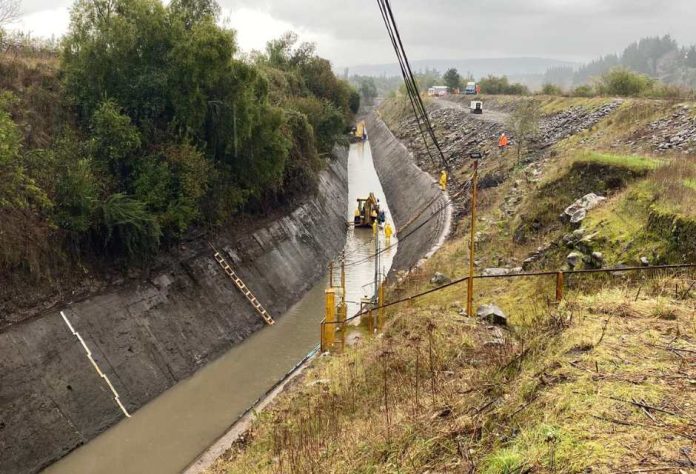 CNR culmina esta semana catastro de daños en bocatomas y canales afectados por crecidas en Biobío