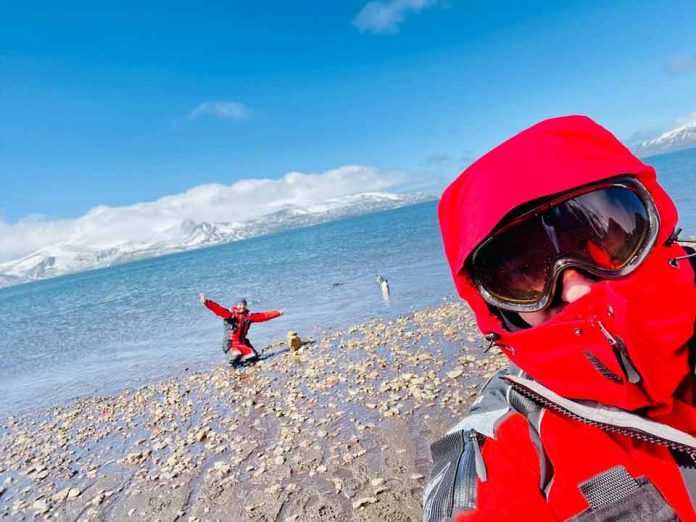 Comienza el análisis de muestras obtenidas en inhóspita isla