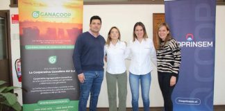 Cooprinsem y Ganacoop unen fuerzas para impulsar el sector agropecuario