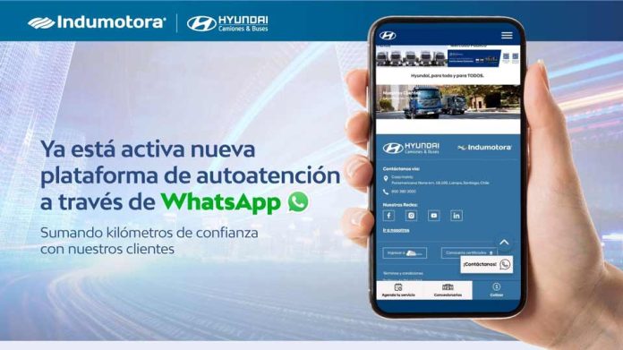 Hyundai camiones & buses incorpora inteligencia artificial