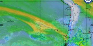 Investigador de INIA: río atmosférico que afectará al centro sur del país tendrá menor intensidad que evento anterior