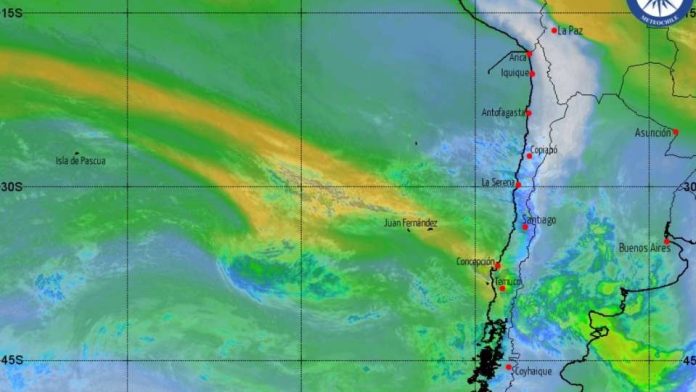 Investigador de INIA: río atmosférico que afectará al centro sur del país tendrá menor intensidad que evento anterior