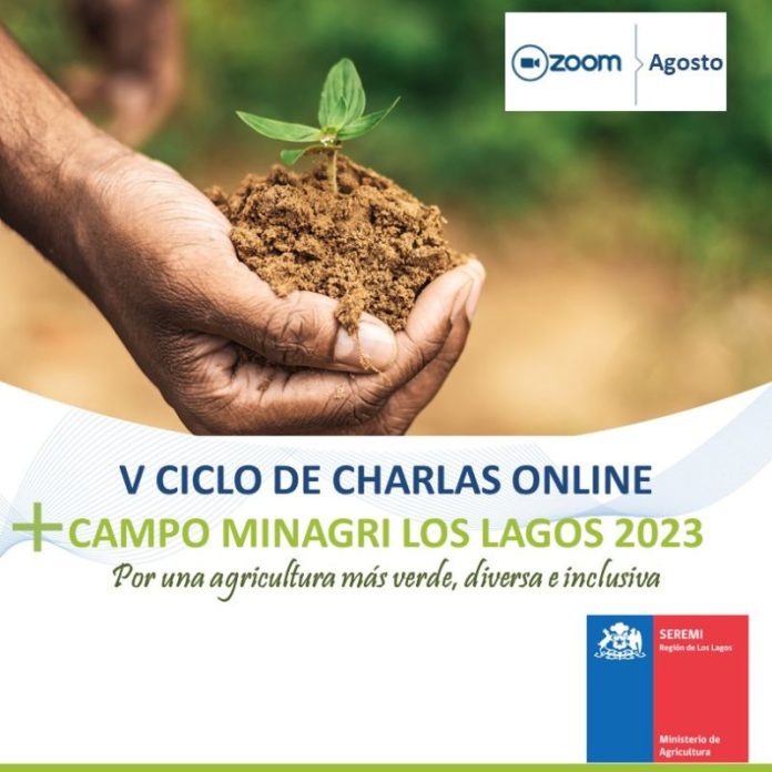 Minagri Los Lagos abre nuevo ciclo de charlas gratuitas para el sector agrícola