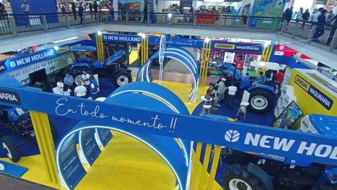 New Holland acompaña a los productores en Agroexpo 2023