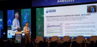 AQUA4D Latam participó en gran encuentro sobre temáticas del agua en agricultura.