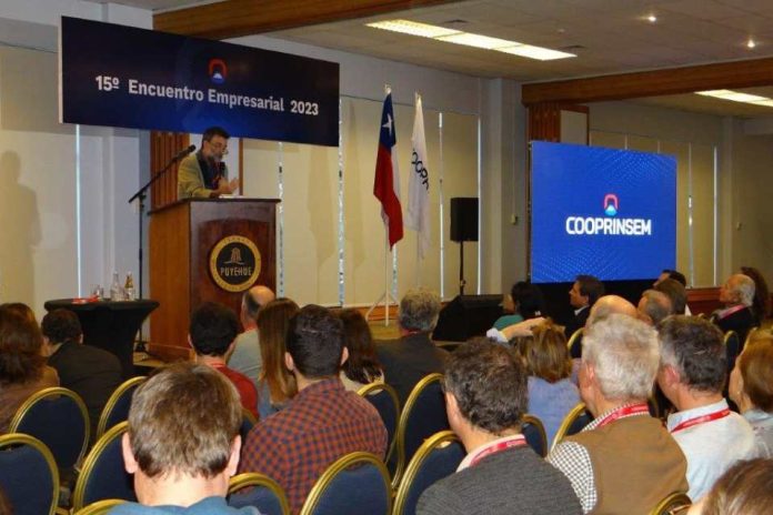 Con una alta concurrencia Cooprinsem realizó su Encuentro Empresarial 2023