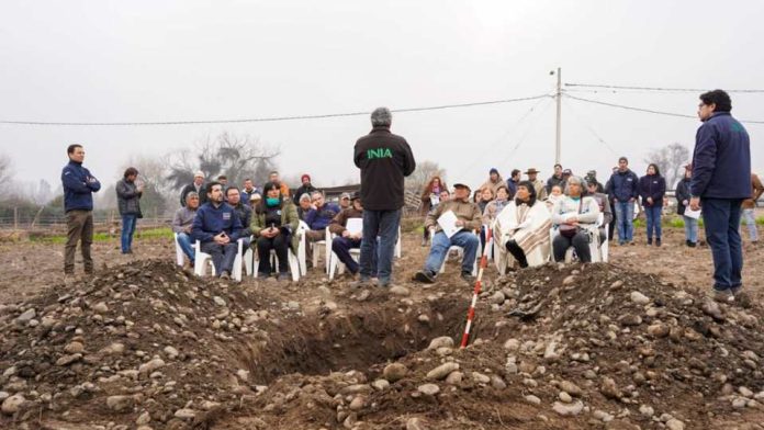 En San Vicente de Tagua Tagua partieron talleres de manejo de suelos afectados por las inundaciones