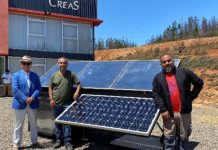 Interés internacional concita innovación en deshidratación de alimentos desarrollada con energía solar en Valparaíso Interés internacional concita innovación en deshidratación de alimentos desarrollada con energía solar en Valparaíso