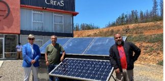 Interés internacional concita innovación en deshidratación de alimentos desarrollada con energía solar en Valparaíso