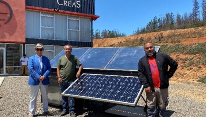 Interés internacional concita innovación en deshidratación de alimentos desarrollada con energía solar en Valparaíso