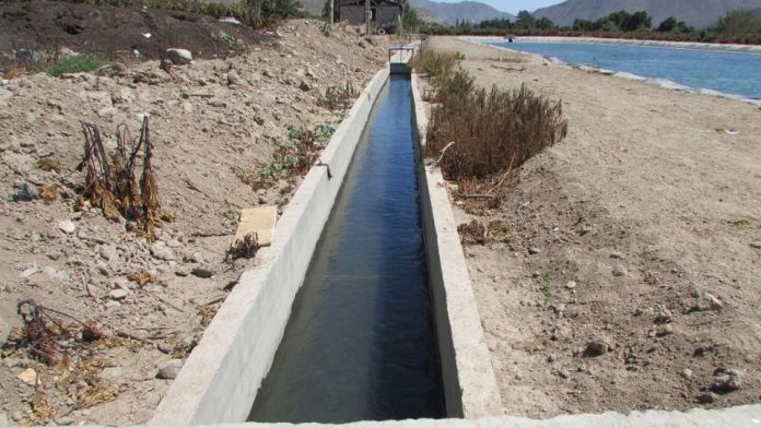 Organizaciones de Usuarios de Aguas podrán presentar sus proyectos de conducción a nuevo llamado para obras medianas de la CNR  