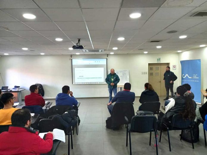 Profesionales y técnicos participan en curso SAG/USDA