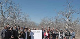 30 agricultores de la Cuenca del Maipo implementarán inteligencia artificial para el uso eficiente del agua en sus cultivos