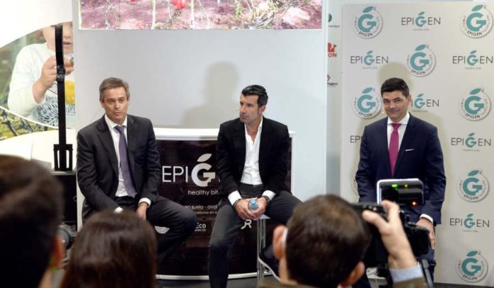 Epigen refuerza su proyecto con la figura de Luis Figo