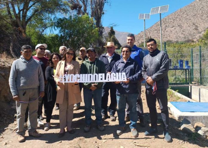 Gobierno y regantes del Río Rapel inauguran proyecto bonificado por la CNR que mejora la gestión del recurso hídrico