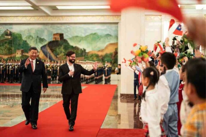 Gobiernos de Chile y China firman acuerdo de apertura de mercado para los damascos y duraznos frescos chilenos