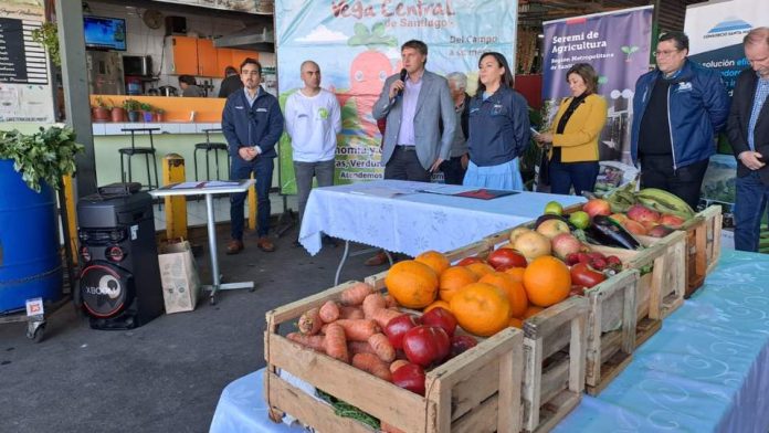 Inédita Alianza Público-Privada para Combatir la Pérdida y Desperdicio de Alimentos se firma en la Vega Central