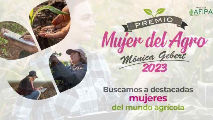 Premio Mujer del Agro Mónica Gebert 2023