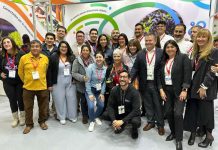 Programa Territorial Integrado de la Carne Bovina de Los Lagos participó en la feria de alimentación más importante de Chile