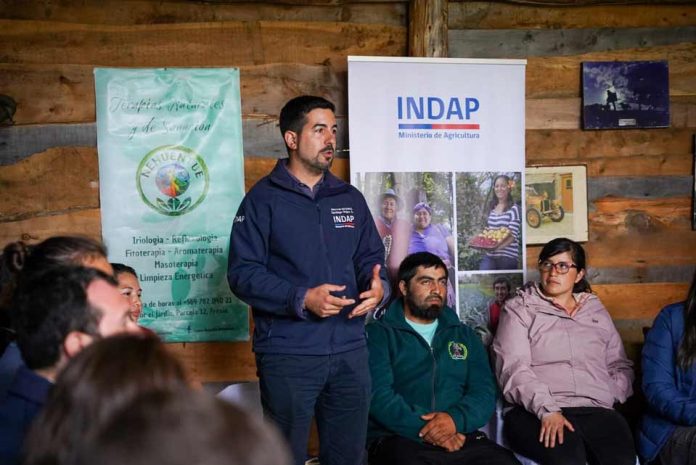 Director Nacional de INDAP anunció oficialmente la extensión de edad para las juventudes rurales de 35 a 40 años