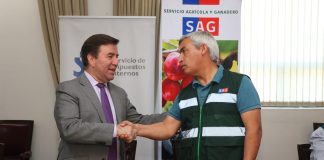 SII y SAG firmaron convenio de intercambio de información y colaboración 