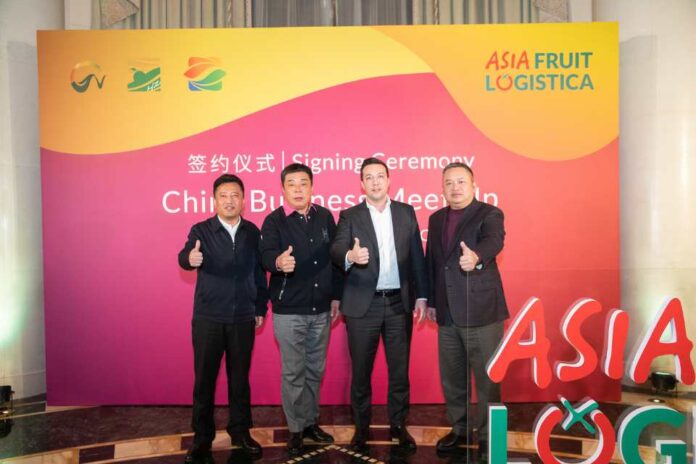 ASIA FRUIT LOGISTICA China Business Meet-Up Inscripción abierta