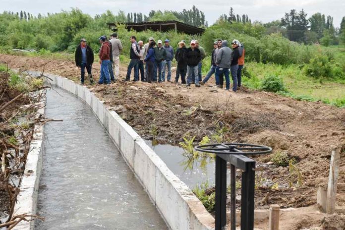 Indap Ñuble anunció aumento de recursos en riego para el año 2024