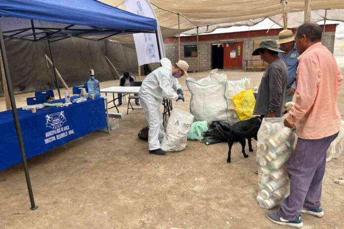 CampoLimpio realiza exitosa jornada de recolección de envases en Arica 