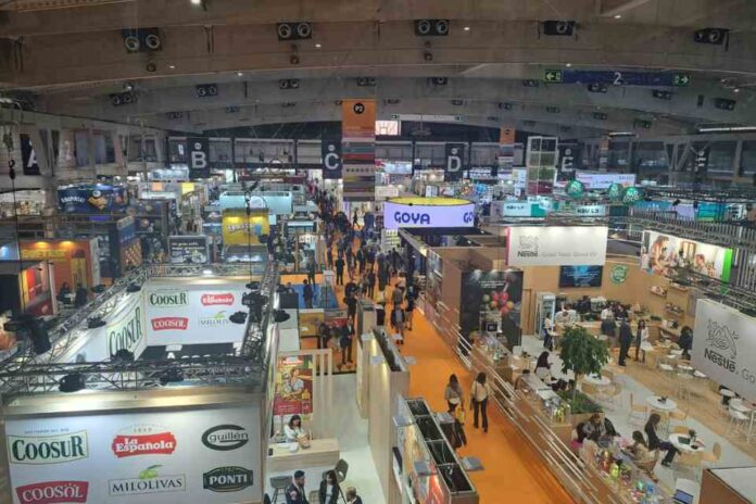 Centro CREAS participó de importante Feria Alimentaria en Barcelona