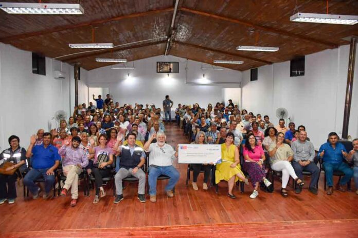 ndap Ñuble entrega bonos de rehabilitación productiva