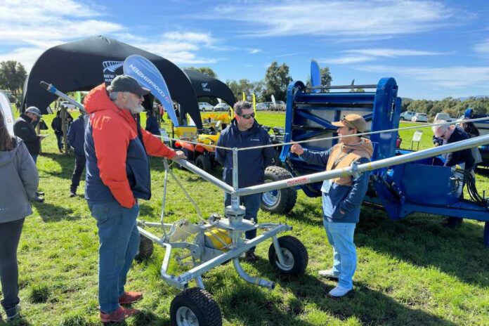 Cooprinsem impulsó la eficiencia agrícola en una nueva versión de Field Days Latin America